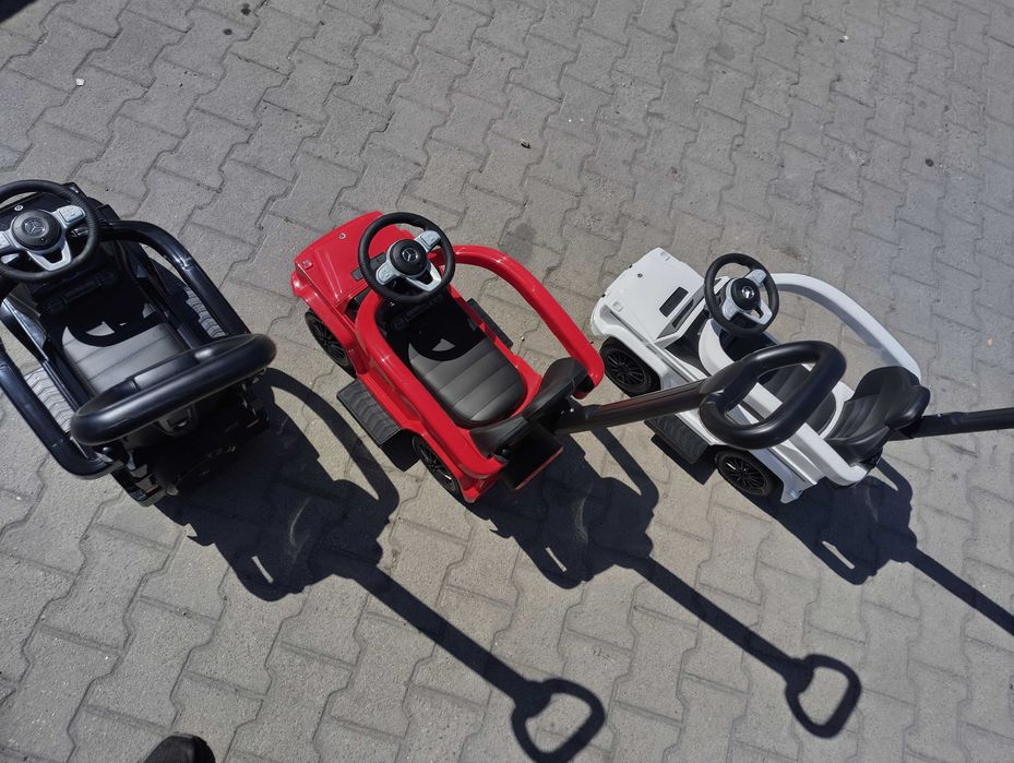 MERCEDES Кола за яздене с дръжка Mercedes-benz G350d