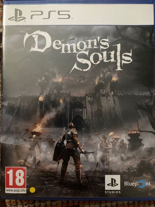 Outriders, Fifa 22, Back4blood, Demon’s souls- PS5 игри