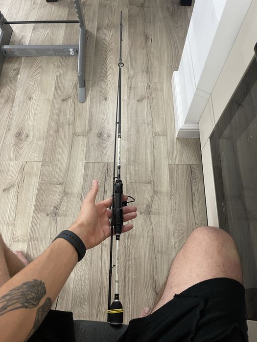Lanseta + mulineta (combo spinning) rapture spectra 0.5-5 g, okuma ceymar cxt 20