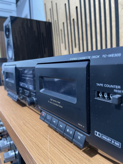 Sony tc-we305 deck dublu