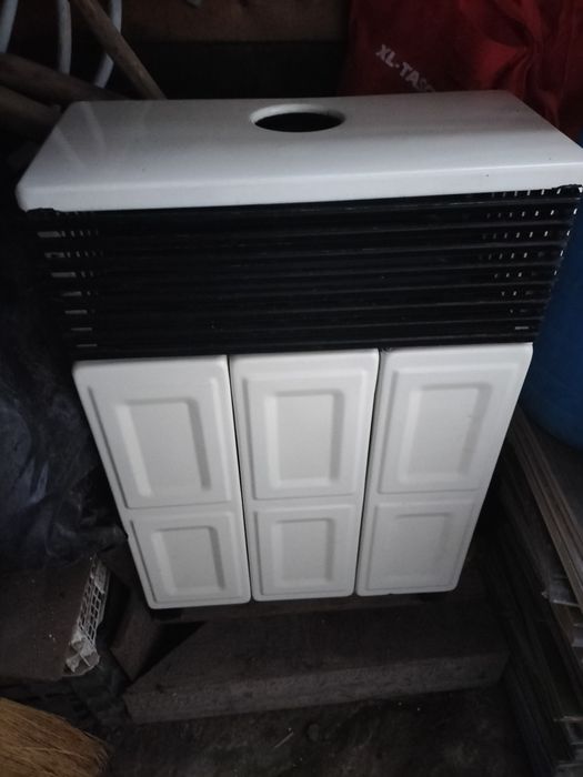 Convector pe gaz la horn