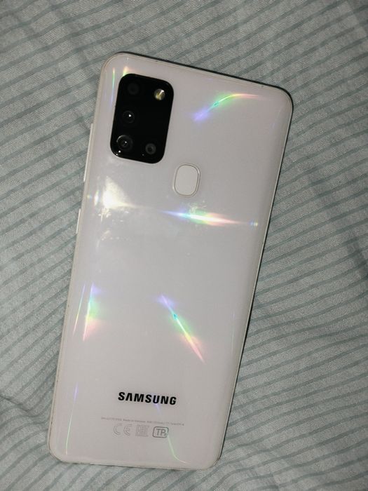 Продам Samsung a21s 32гб. Белый.