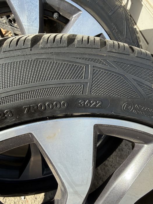 Jante 17” Renault Megane cu anvelope de iarna