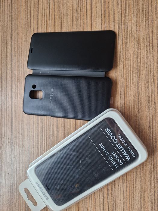 Husa Originala Flip cover Samsung Galaxy J6 2018 noua