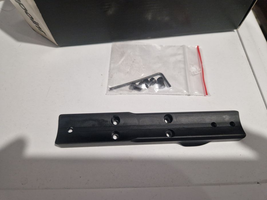 Монтаж Micro aimpoint