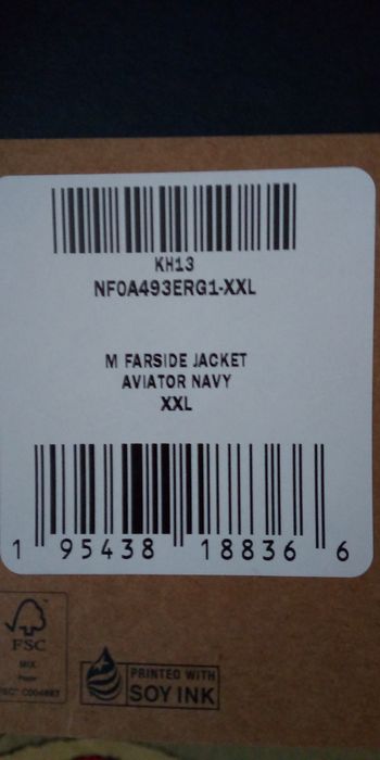 Яке The North face