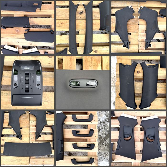 Черен таван AUDI A6 C7 4G Комби панорама