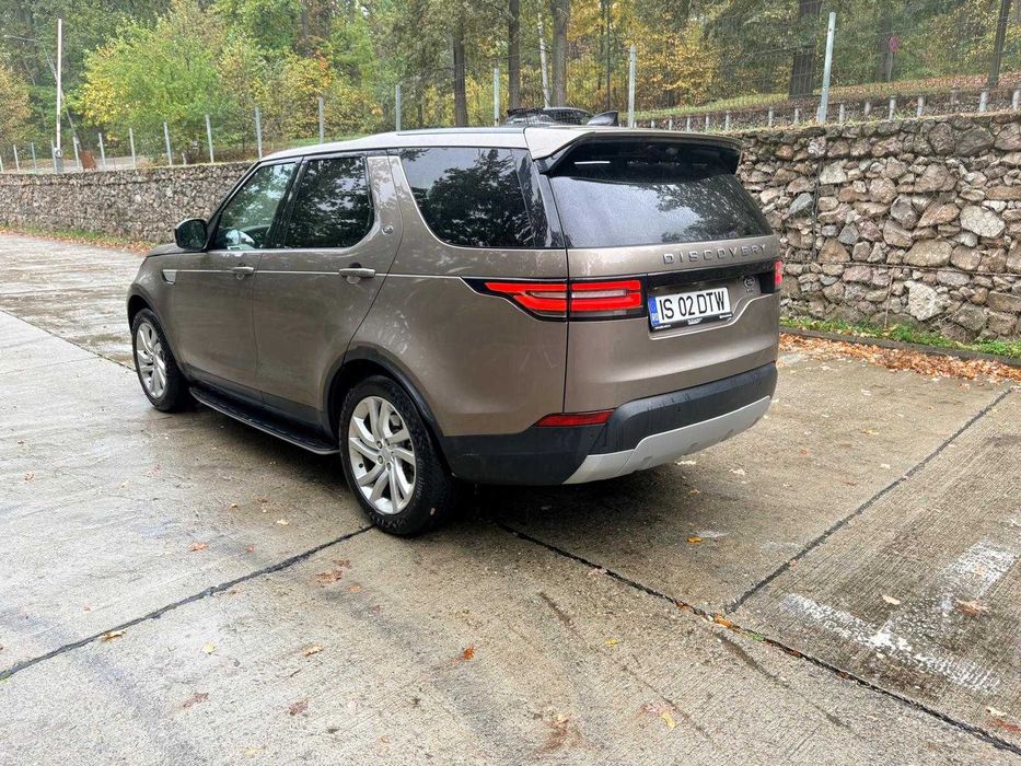 LAND ROVER Discovery 2018 — imagine 4