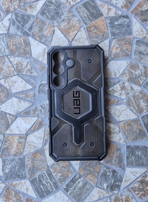 Husa UAG Samsung Galaxy S24 Pathfinder MagSafe ASH