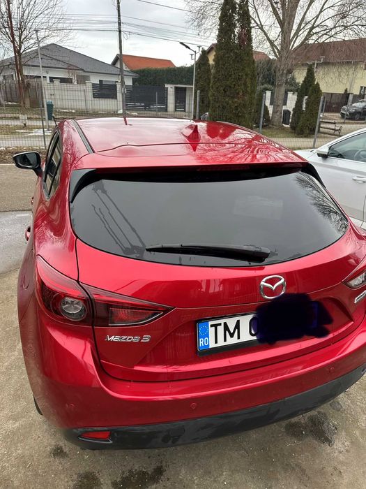 Vand Mazda3 - 1.5L SKYACTIV-D (105 hp) - 98500 km