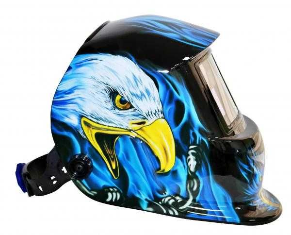 Masca sudura automata EAGLE 9-13 INTENSIV cu cristale lichide LCD