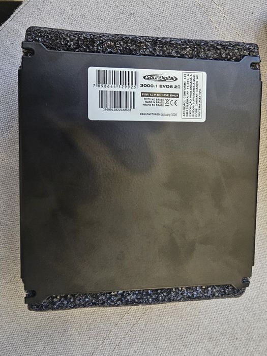 Усилвател  soundigital 3000.1 evo 6