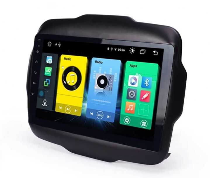 9-инчова мултимедия с подарък камера за JEEP Renegade (2014–2019)