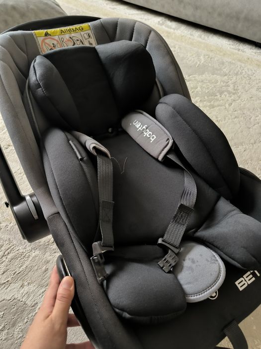 Продам автолюльку атокресло с 0 мес