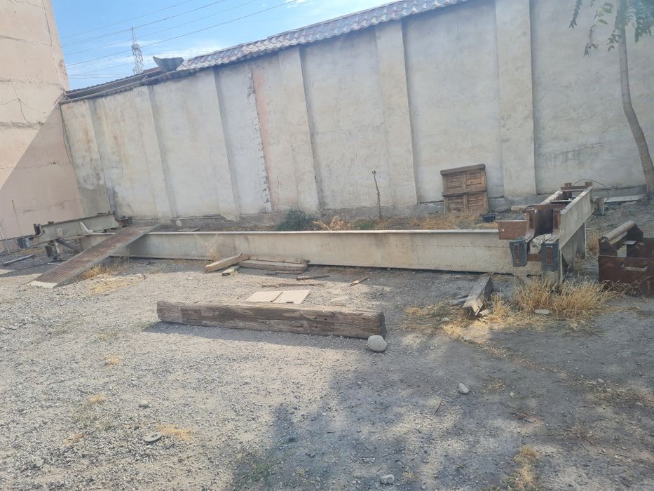 Двутавр М 55 на кран балку