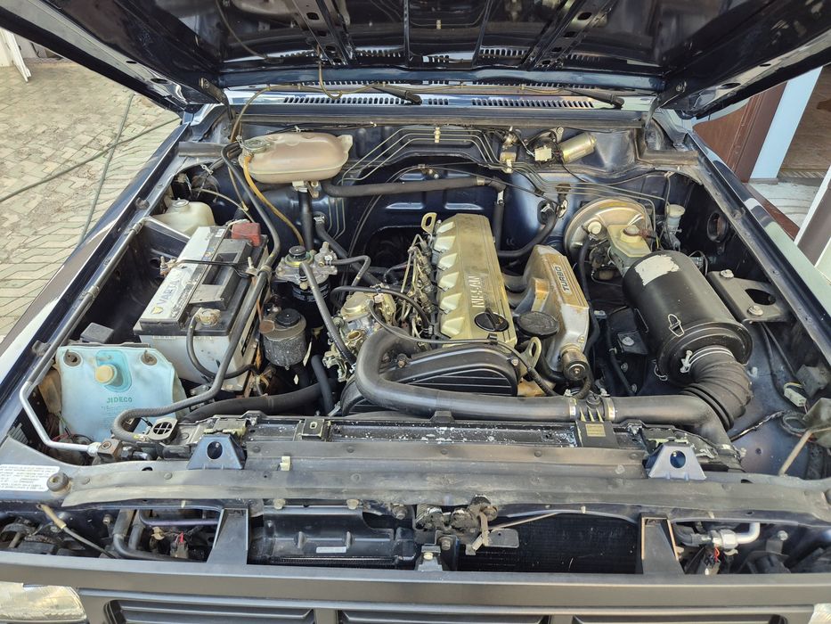 Nissan patrol k260 top line 2 cu AER CONDIȚIONAT