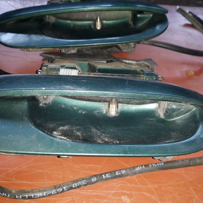 БМВ  e38 BMW Дръжки с осветление оригинални  BMW e38 drjiki