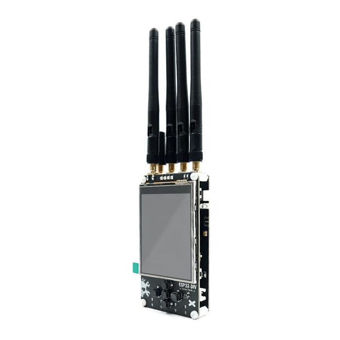 ESP32-DIV WiFi, Bluetooth