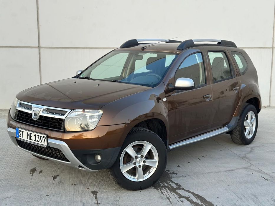 # Dacia Duster 4×4 #