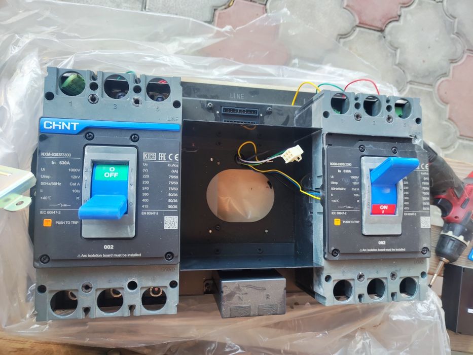 Автомат электрический Авр