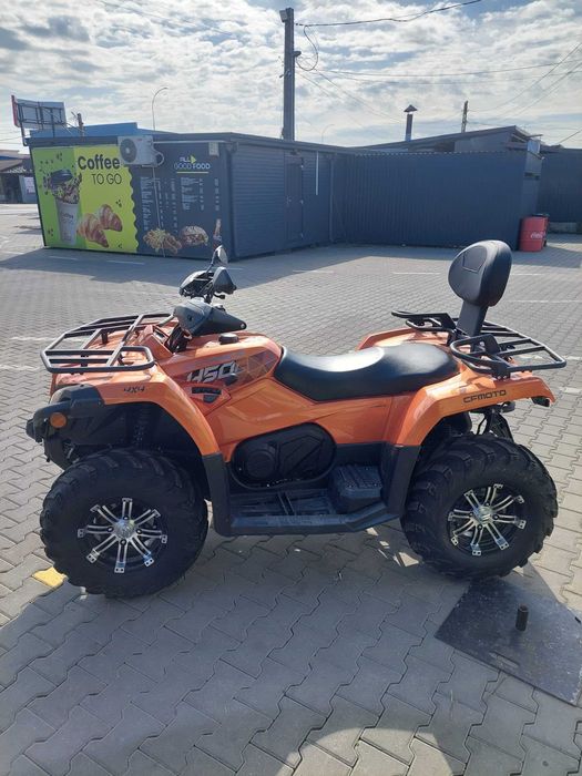 Vând ATV CFMOTO CForce 450L