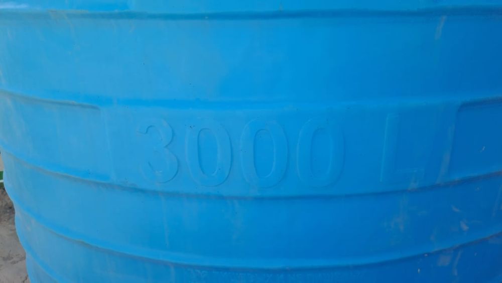 Ёмкость горизонтальная 3000 Алматы кемертоган