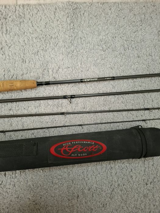 Мухарска въдица Scott