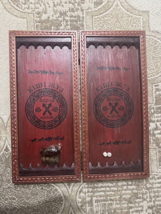 Нарды  ручной работы !