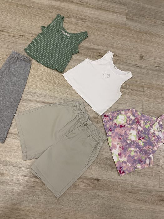 Пакет вещей для девочек на 7-10 лет