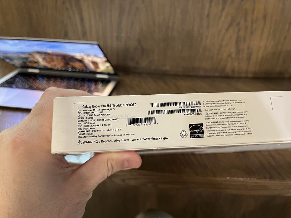 Samsung Galaxy Book2 Pro 360