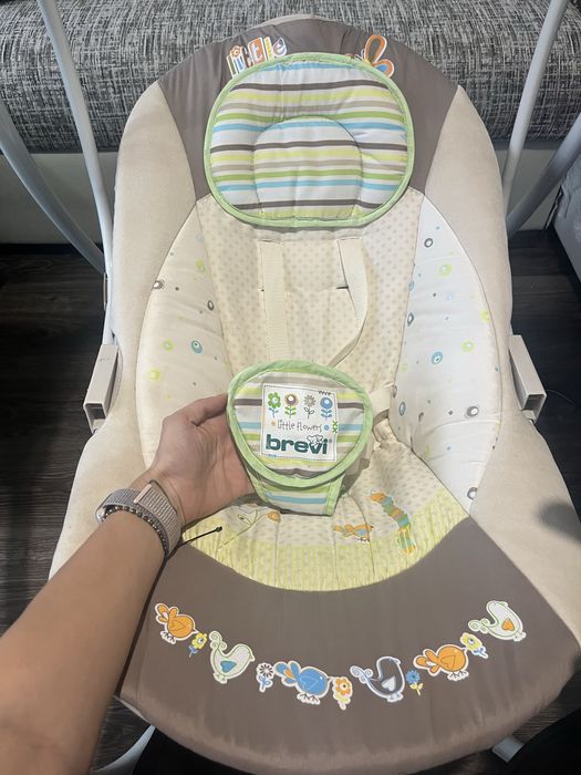 Бебешка Люлка brevi althea lovely 3в1