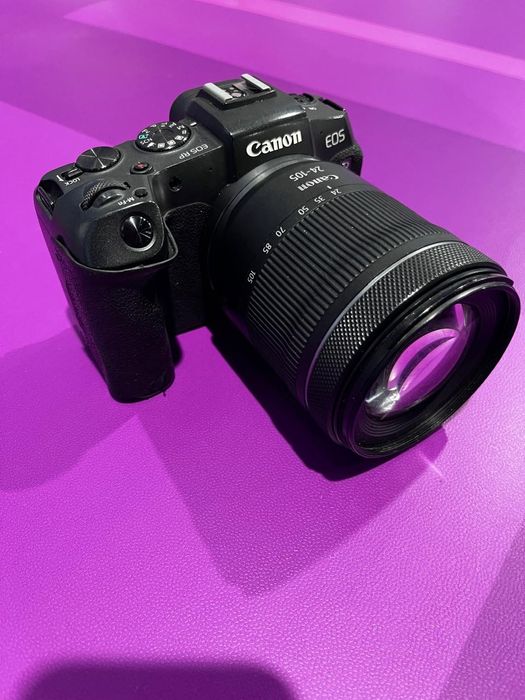 Canon eos rp фотоаппарат