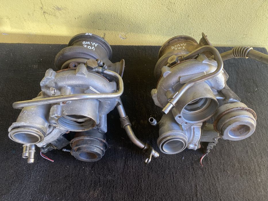 Set Turbine Bi-turbo BMW 4.4 i F01 F02 X5 E70 X6 E71 450 cp Pret 3000