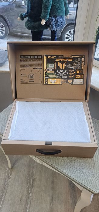 Asus Tuf Gaming A15 FA507NVR-LP073