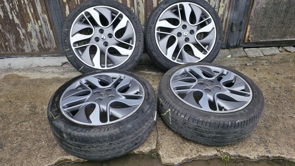 Джанти 17" Renault Zoe 4x100 7j ET44