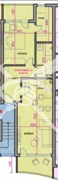 Продава се Двустаен апартамент в Поморие - 81 кв.м за 1618 €/кв.м - Снимка #1