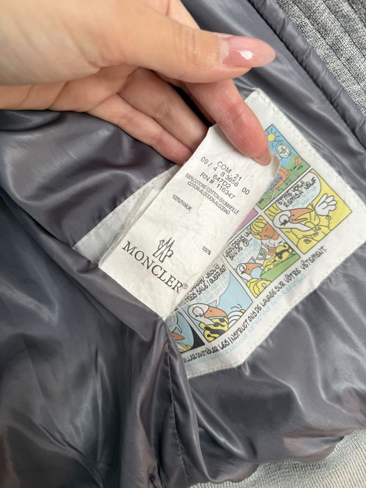 Дамско зимно яке Moncler