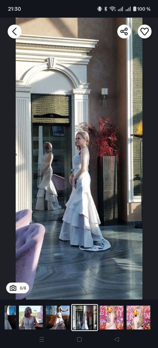 Продам платье для принцессы