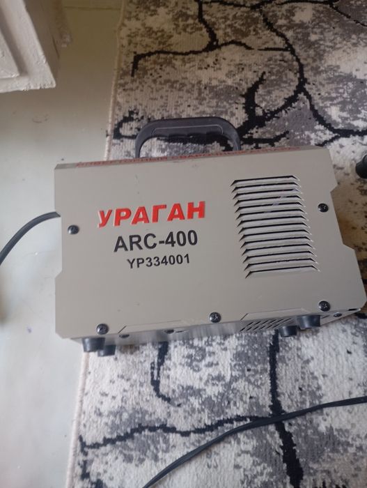 Сварочный аппарат ураган ARC-400 б.у в хорошем состояние .700000.торг