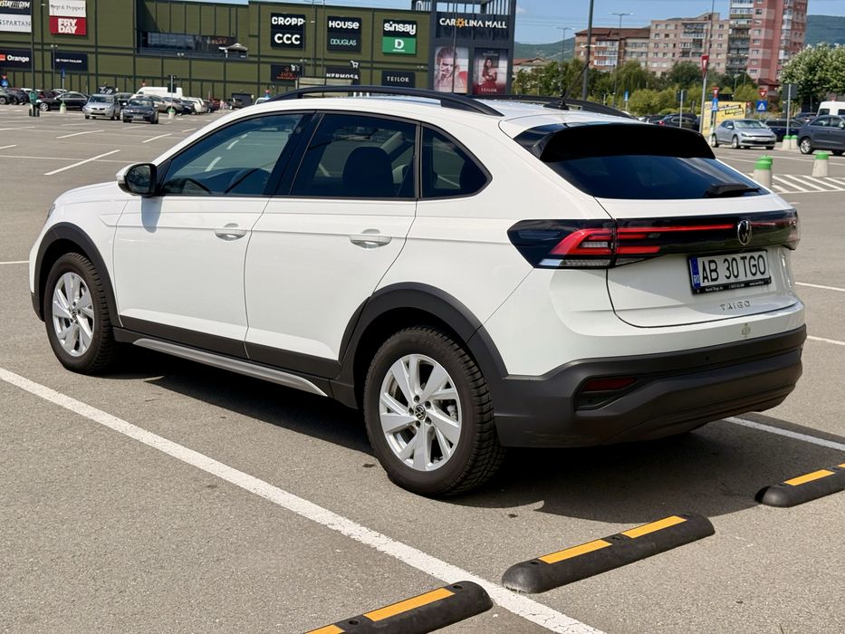VW Taigo 1.0 TSI 110 CP DSG