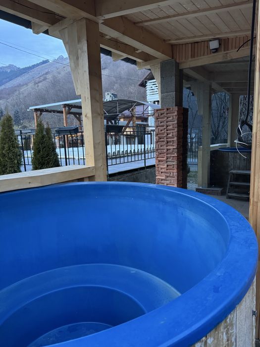 De inchiriat Cabana Gaby cu piscina si ciubar -Baisoara