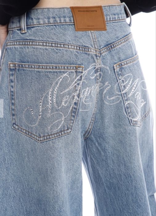 Wang дънки 100% памук