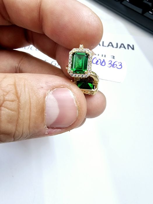 Vand cercei din aur 14 k 3.88 g cod 363