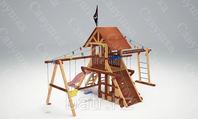 Игровой комплекс Савушка Lux 4