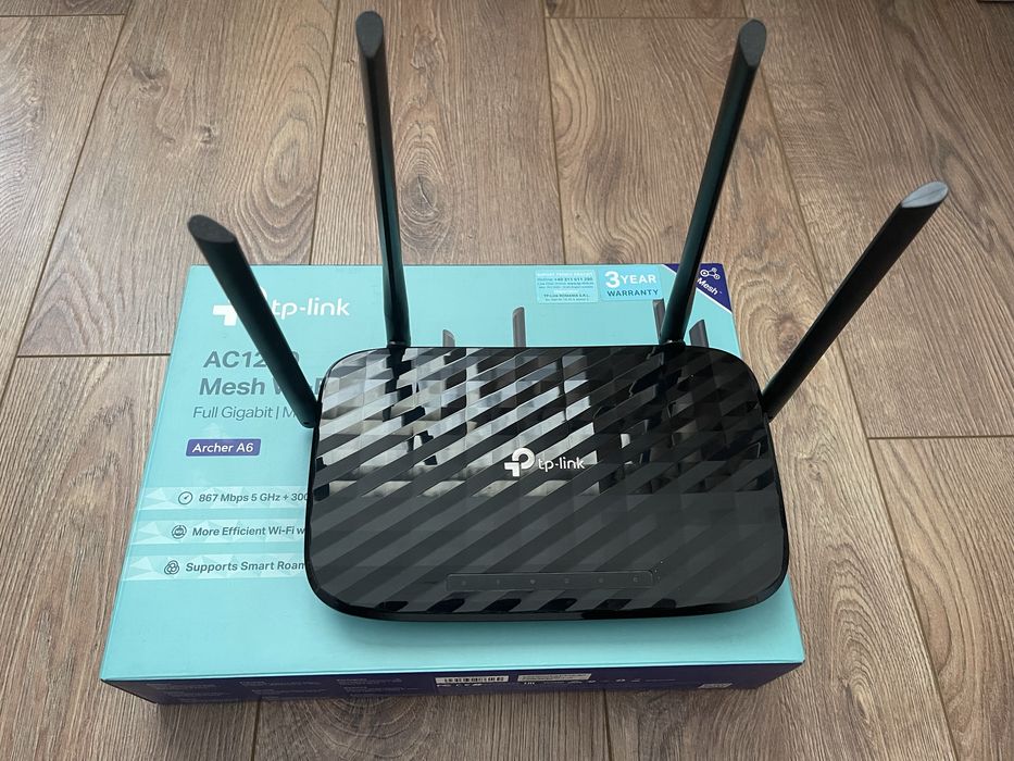 TP link AC1200 archer a6