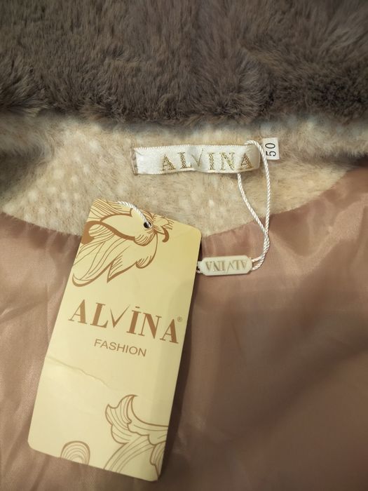 Новое Женское пальто