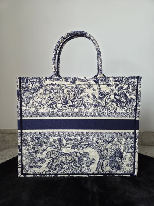 Medium Dior Book Tote Bag