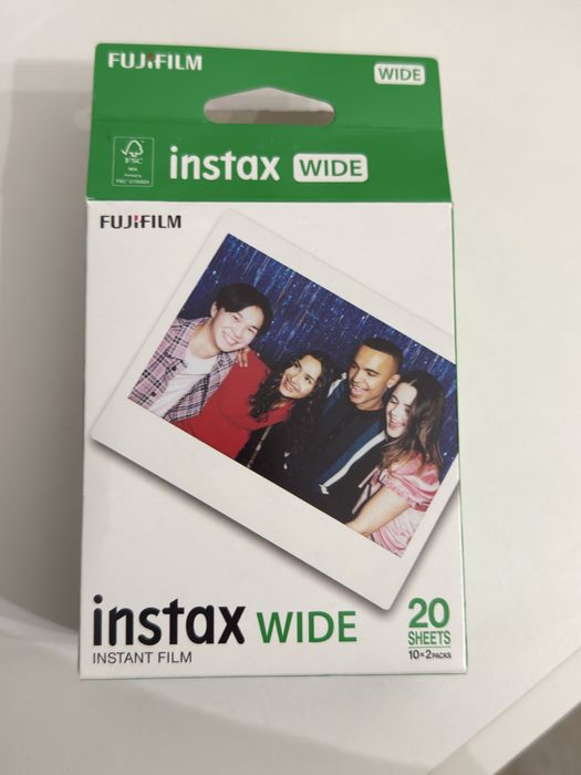 Фотопленка instax wide