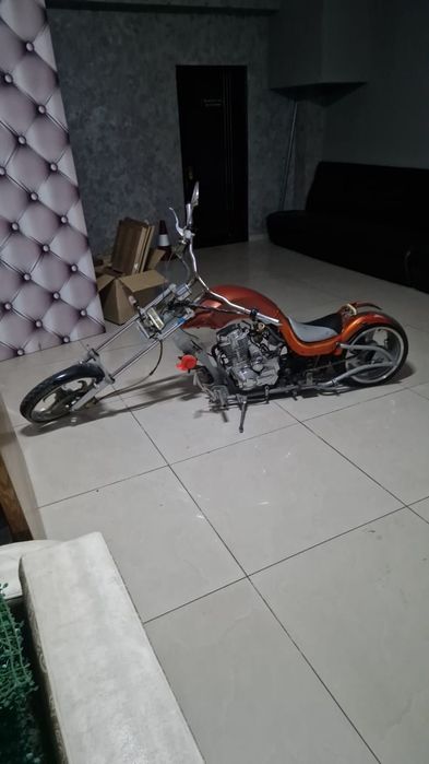 Чоппер harley 800000 тенге продам срочно