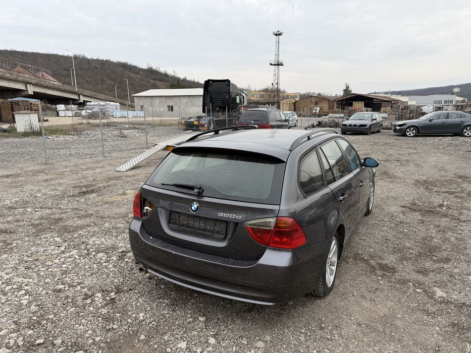 Bmw 320d 163кс НА ЧАСТИ